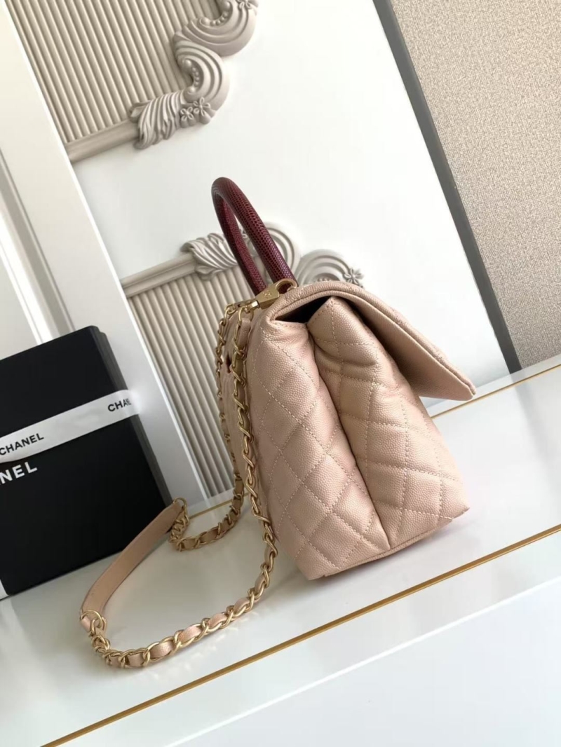 Ch**el top handle bags